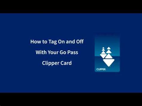 smart pass clipper card vs go pas|Clipper Basics .